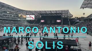 Marco Antonio Solis - Una Noche con Marco Antonio Solis en vivo y desde Los Angeles 08/12/2023