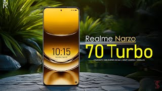 Realme Narzo 70 Turbo Price, Official Look, Design, Specifications, Camera, Features | #realme