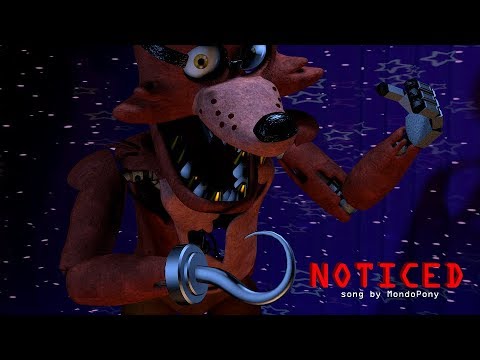 Sfm Fnaf Noticed Song By Mandopony Youtube Music