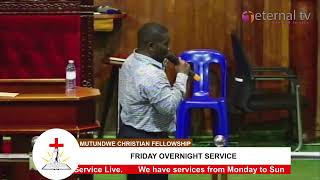 MCF: Friday Overnight Service With Pastor Tom Mugerwa  15/09/2023