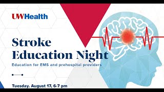 EMS Stroke Education