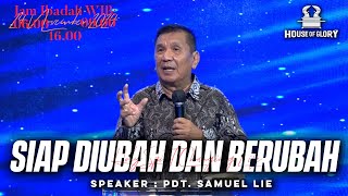 Ibadah Raya Bethany House of Glory Sidoarjo, Minggu, 24 November 2024