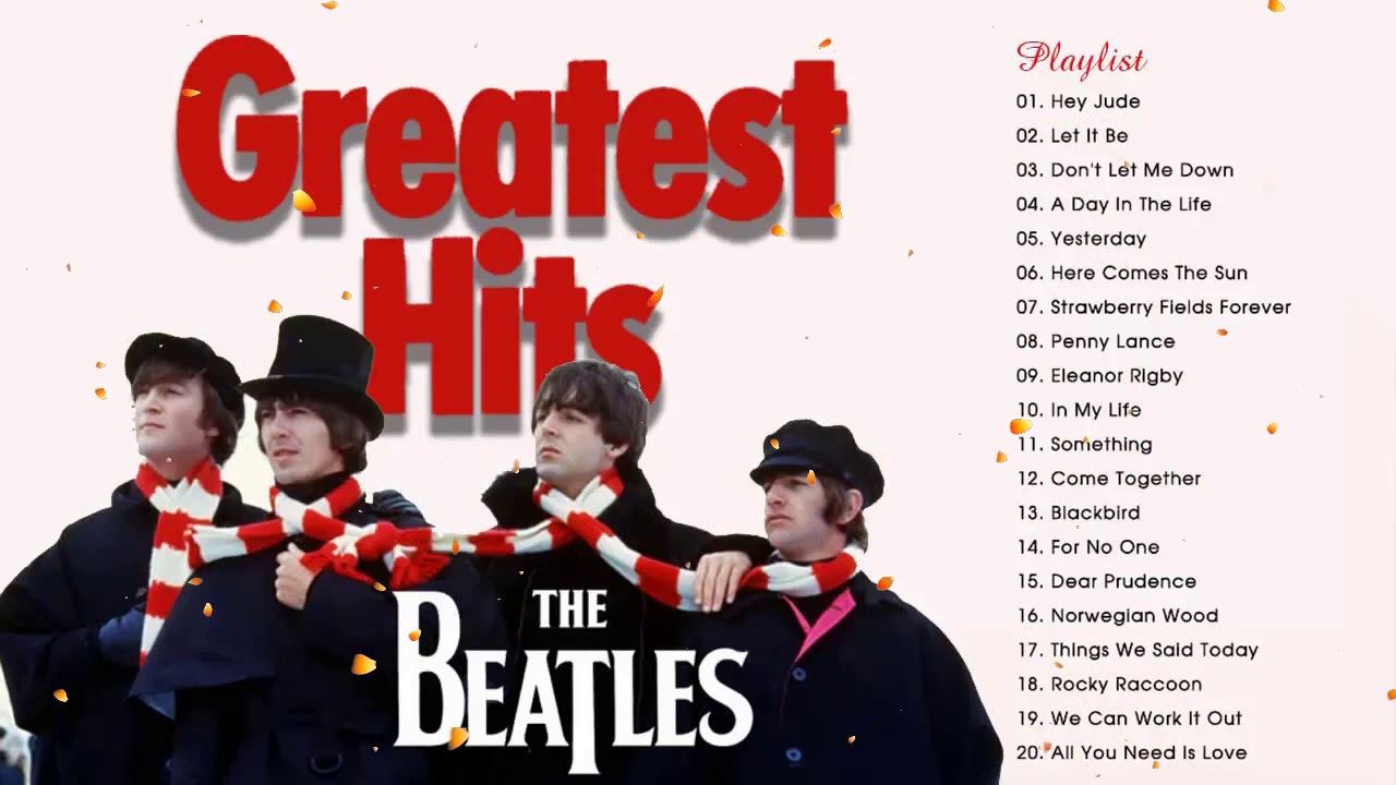 The Beatles Greatest Hits Full Album - Best Beatles Songs Collection ...