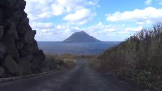 八丈島から見た八丈小島