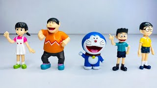 Doraemon Toys Undoxing || Big Doraemon Pencil Box Collection || ST HACKS