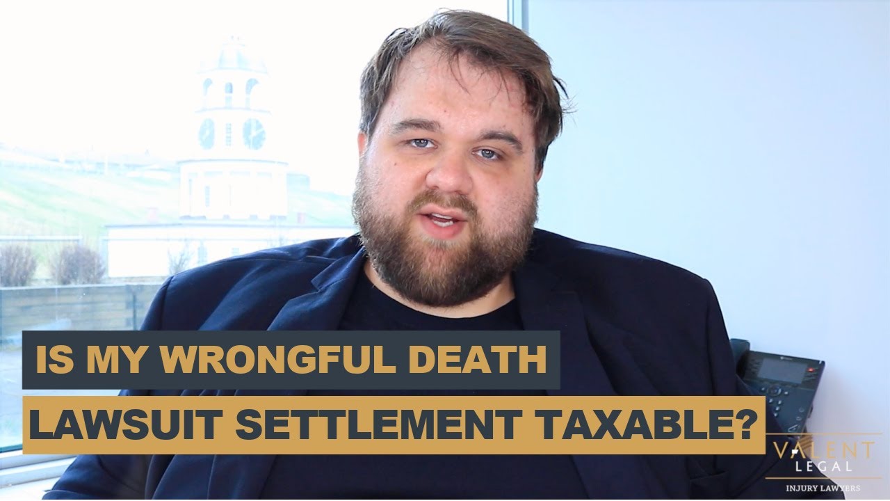 Can They Tax My Wrongful Death Lawsuit Settlement? - YouTube