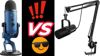 FDuce SL40 vs. Blue Yeti | Unbiased Audio Test for Audiobook Recording (Shocking Results!)\