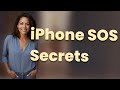 What hidden Emergency SOS iPhone settings can save your life?