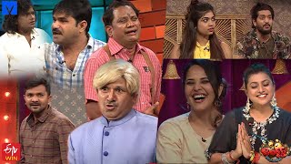 Jabardasth Latest Promo - 21st April  2022 - Anasuya,Chalaki Chanti, Rocket Raghava - Mallemalatv