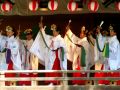 浦安の舞 2015 05 03・文京つつじまつり・根津神社