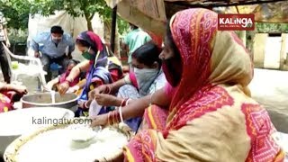 COVID 19: SHG Group Members In Chandipur Provides Food To Needy People During Lockdown