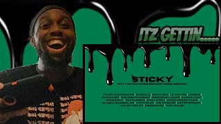 This Got Silly!🤪🔥| Sticky by Tyler, The Creator but the features become more absurd (Reaction)