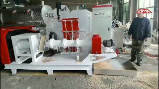 700-800kg/h Floating Fish Feed Machine BY Eletric Engine