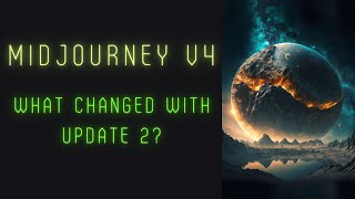 Exploring Midjourney v4 update 2 with 16 themes