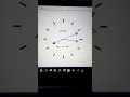 An Awesome real time showing Analog clock using turtle programming. #shorts #python #turtle #clock