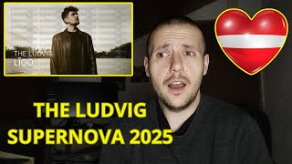 IS LATVIA WINNING EUROVISION 2025 | The Ludvig - Līgo | REACTION