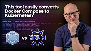 From Docker to Kubernetes with ease! // Helm + Kompose Tutorial