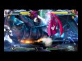 Relius Clover Arcade English Dub (Part 4/4) BlazBlue Chrono Phantasma EXTEND