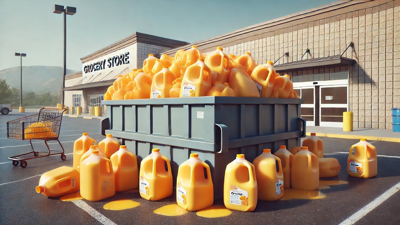 Dumpster Diving Aldi 93 Youtube