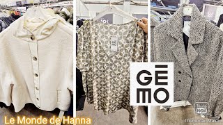 GEMO MODE 01-11 NOUVELLE COLLECTION FEMME GRANDES TAILLES