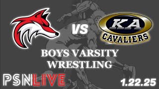 Fox Chapel @ Kiski Area (Varsity Wrestling)