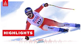 Impressive Odermatt ends Downhill drought with Gold Medal | 2023 FIS World Alpine Ski Championships
