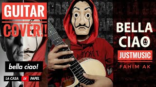 Bella Ciao Sad Fingerstyle Guitar cover - La Casa De Papel | Money Heist | Netflix by Just Music