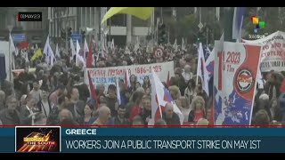 Trade unionists in Greece endorse public transport strike