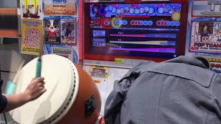 太鼓の達人ブルー 段位道場玄人【金合格】