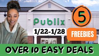 Publix Deals 1/22-1/28: Couponing At Publix This Week: 5 FREEBIES: CHEAP BEGINNER FRIENDLY DEALS