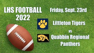 LHS Football vs Quabbin Regional