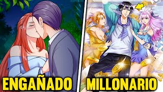 SU NOVIA LE ENGAÑA CON UN VIEJO PERO ÉL SE VUELVE MULTIMILLONARIO y TIENE NOVIAS 🏮 Resumen Manhwa 🏮