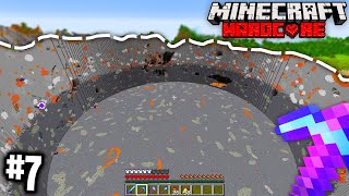 I Mined 1,331,147 Blocks In Minecraft Hardcore!