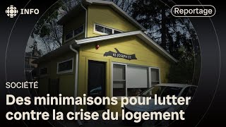 Les minimaisons pullulent en Ontario