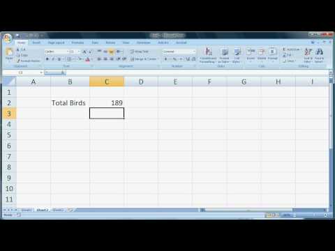 Excel 2007 Part 3 - Formulas (continued) Excel 2007 Part 3 - Formulas (continued)