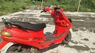 sanex qj125 dijual 5 juta aja