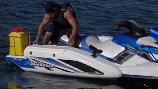 changing the world of fishing with the new KOMMANDER FX FISHING EDITION JETSKI