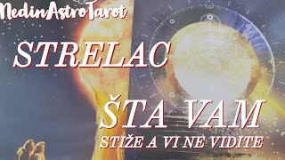 Strelac ♐️“ Brinete bez potrebe” Intuitivno AstroTarot čitanje. Šta vam stiže a vi ne vidite.