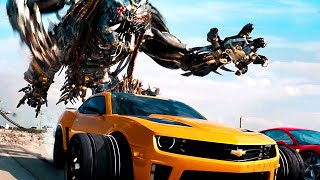 Autobots gegen Decepticons auf dem Highway | Transformers 3 | German Deutsch Clip