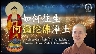 阿彌陀佛淨土極樂淨土法門 |  妙淨法師開示 | Attain in Amitabha Buddha's Pure Land Master Miao Jing | 阿彌陀佛淨土的修行方法