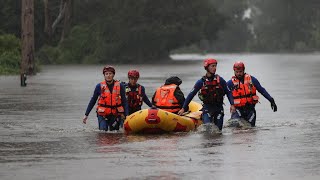 Australie : inondations record dans l'est, Sydney s'attend au pire