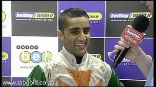 Clairwood 27102013 Race 6 with interview