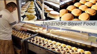 Local soul food! Approaching the skills and thoughts of Japanese Imagawa-yaki craftsman