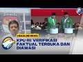 KPU Tegaskan Tak Ada Manipulasi data, Verifikasi Diawasi Bawaslu & Masyarakat