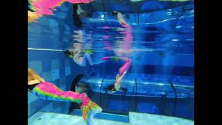 Mermaid Explorers kurs syren dla dzieci Akademia Syren