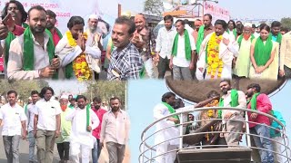 Basavan Bagewadi Se Nikli Padyatra Aaj Teesra Din Yaseen Javali | FM Express BIJAPUR NEWS 22-01-2021