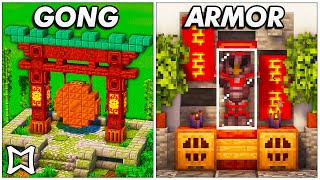 ► 20+ Chinese/Asian Build Hacks | Minecraft Build Ideas ⛩️