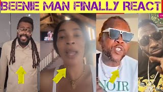 😭BEENIE MAN REACTS | VYBZ KARTEL IN AMERICA SHOCKER | BEENIE WIFE D!SS KARTEL |BLAK RYNO |FOOTA HYPE