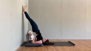 Shoulder Stand - Salamba Sarvangasana - Byron Yoga Centre