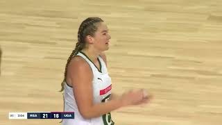 SA v Uganda  Match Highlights  Fast5 World Netball Series 2024